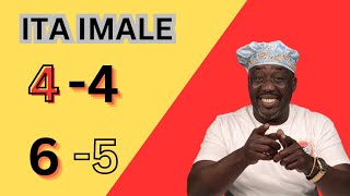 ITA IMALE 4 4 ELEGUA 6 5 OCHUN [upl. by Ina]