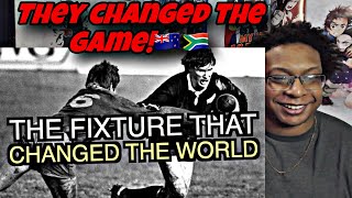 So how did New Zealand v South Africa become sport’s greatest fixture REACTION [upl. by Aihtnis]