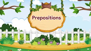 Prepositions  English Grammar Gear  Class 5 [upl. by Thatcher]