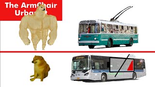 Why TrolleyBuses are vastly Superior to Battery Electric Buses [upl. by Meeharb]