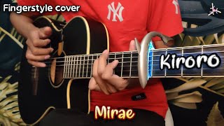 Mirai E  Kiroro  Fingerstyle cover  drum by Faiz Fezz [upl. by Aivartal]