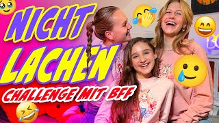 ILIAS WELT  🤣 nicht lachen Challenge mit BFF [upl. by Ogeid]