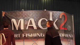 Forum international de la carpe Montluçon 2016 MACK 2 [upl. by Nonnahsed218]