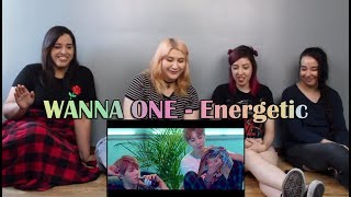 WANNA ONE  quotEnergeticquot MV Reaction [upl. by Hannover]