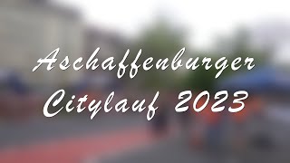 Aschaffenburger Citylauf 2023 [upl. by Ylrebnik]