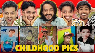 Reacting To Our Childhood Pic😎  9M Special Video😍 [upl. by Loreen335]