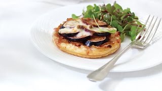 Fig Onion amp Le Migneron Tarts  All You Need is Cheese [upl. by Crabb]