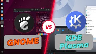 KDE vs GNOME Which Linux Desktop Environment is Right for You [upl. by Eednac103]