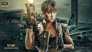 New Released Action Movie 2024  Mackenzie Davis  Full Movie  Latest Action Movie  مُــتـرجم [upl. by Halak]