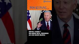 Israel Habisi 7 Relawan WCK Presiden Amerika Serikat Joe Biden Murka [upl. by Hufnagel247]