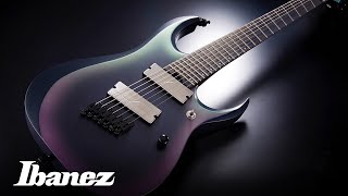 Ibanez Axion Label RGD71ALMS Electric Guitar featuring TT Kao 高孟淵 [upl. by Ileak308]