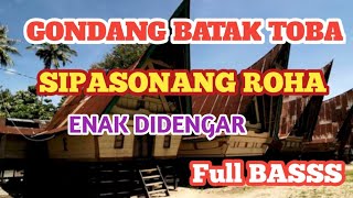 GONDANG SIPASONANG ROHA ENAK DIDENGAR FULL BASSS [upl. by Tybalt397]