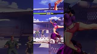 Chun Li Thick vs Balrog Street Fighter V PC [upl. by Reynold]