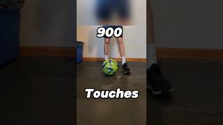 900 Touches Ball mastery Training🔥⚽️ [upl. by Eentrok]