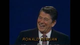 Ronald Reagans Acceptance Speech at Republican National Convention July 17 1980 [upl. by Amarette]