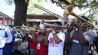 New Orleans Second Line Parade [upl. by Anyrtak917]