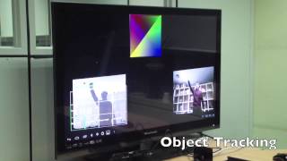 Android  OpenNI  OpenCV  PCL on ODROIDU2 [upl. by Bengt]