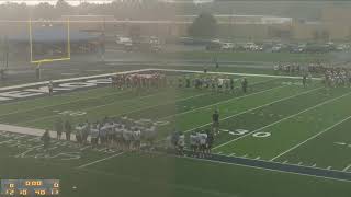 Nekoosa FB scrimmage 2024  Pittsville vs Westfield [upl. by Anoirb]