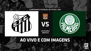 Santos x Palmeiras  SUB 12  23102024  AO VIVO  Campeonato Estadual A1 2024 [upl. by Canning580]