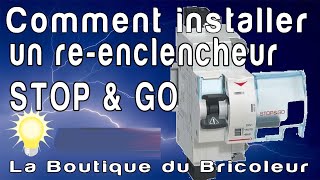 de A a Z  Comment installer un reenclencheur automatique stop amp go et test du produit en situation [upl. by Nellac]