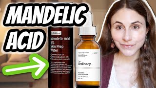 HOW TO USE MANDELIC ACID  The Ordinary WISHTREND amp MORE  Dr Dray [upl. by Notterb]