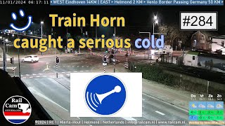 Train Horn caught a serious cold 284 [upl. by Buckels64]