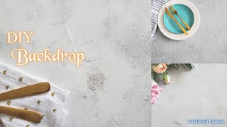 DIY Food Photography Backdrop by morEwish [upl. by Cirone]