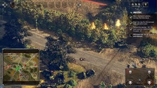 Sudden Strike 4 Falaise Pocket defense [upl. by Rodmur610]