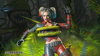 💥 Harley Quinn vs Poison Ivy Brutal Fight 🌿💀 Epic Showdown in Injustice 2 [upl. by Northrup]