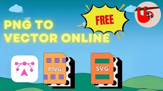 🔥JPGPNG to vector online Free Online PNG to SVG Converter [upl. by Phebe]