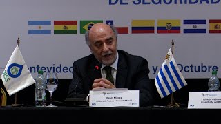 Palabras del ministro de Trabajo y Seguridad Social y del presidente del BPS [upl. by Lebar]