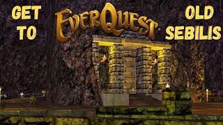 EVERQUEST TEEK random loot TLP  If you want to live go this way to Old Sebilis [upl. by Herring173]