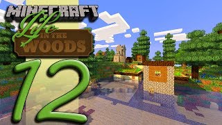 Minecraft Life In The Woods  EP12  The Perfect Spot [upl. by Eirelam678]