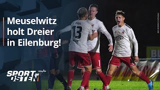 Meuselwitz gewinnt verdient und umstritten in Eilenburg  MDR [upl. by Annaed]