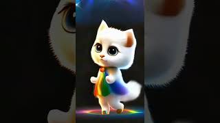 Sajna ve sanjamy cute cat funnyshortvideo youtubeshorts ytshortsvideo cute ytool [upl. by Joshia259]