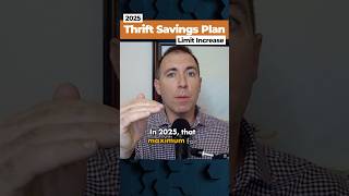 Thrift Savings Plan TSP Limit INCREASE in 2025 [upl. by Ikila]