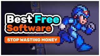 The Best FREE Software for Game Development In my Opinion [upl. by Retxab]