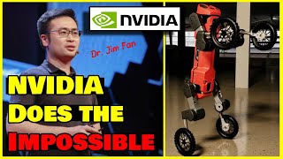 NVIDIAs new Foundation Agent SHOCKS the Entire Industry  Dr Jim Fan and agents for any REALITY [upl. by Illom]