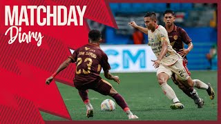 PSM Makassar vs Bali United  MATCHDAY DIARY [upl. by Eula]