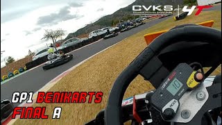 CVKS 2024  GP1 BENIKARTS  FINAL A [upl. by Oirazan]