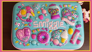 How to Organise your Smiggle Pencil Case  Smiggle Pencil Case Review  Best Pencil Case [upl. by Oinigih]