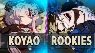 GBVSR🔥Koyao Narmaya BButterfly Vs Rookies Belial🔥 High Level Gameplay [upl. by Amer]