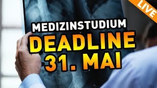 Bewerbung Medizinstudium  Frist 31 Mai ⭐ Expertengespräch [upl. by Nuawaj]