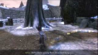 Fable 2 Gameplay Childhood part 1 [upl. by Chud3]