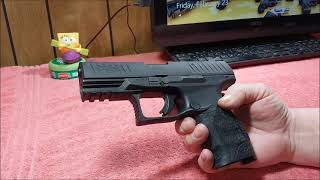 Walther PPQ M2 22LR Pistol [upl. by Anidan]