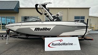 2022 Malibu Wakesetter 23 LSV  Rambo Marine [upl. by Ahcarb]