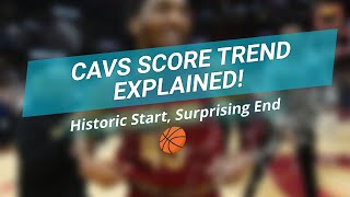 🔥 Cavs Historic Start Ends Unexpectly 😱 [upl. by Henrieta]