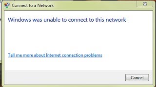 2024 Fix quotWindows 10 Can’t Connect To This Networkquot [upl. by Thisbee900]