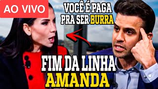 🔴AO VIVO AGORA PABLO MARÇAL EM DEBATE COM AMANDA KLEIN [upl. by Aihtebat]