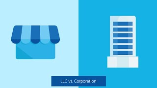 Exploring the Differences LLCs vs Corporations [upl. by Ivzt]